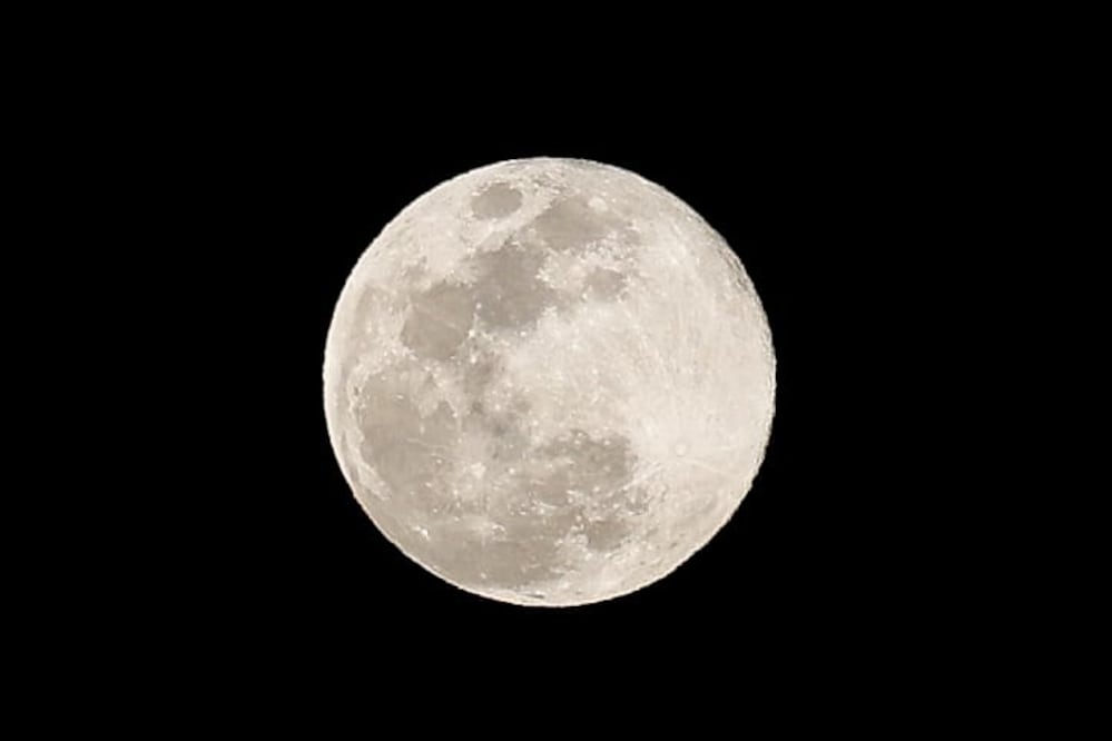 Así fue la primera Luna llena del 2025 desde la Ciudad de México. Foto: Luis Camacho | EL UNIVERSAL