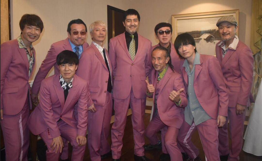 Tokyo Ska Paradise Orchestra en México. Foto: Armando Pereda Maldonado.