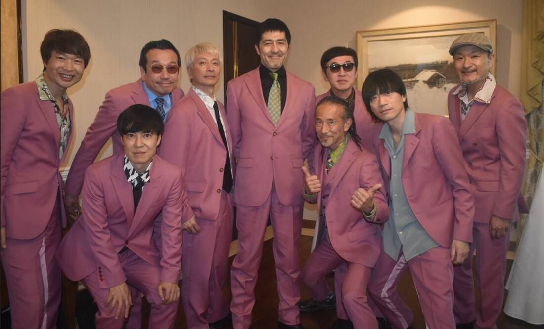 Tokyo Ska Paradise Orchestra en México. Foto: Armando Pereda Maldonado.