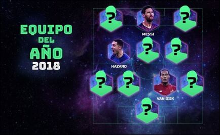 UEFA da a conocer el Equipo del Año 2018