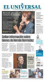 Portada impresa del 23 de septiembre del 2025