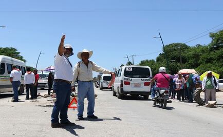 CNTE cumple 10 días de bloqueos en Chiapas