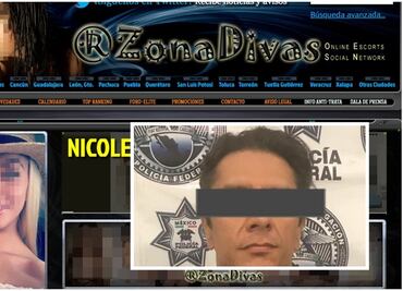 Cumplimentan nueva orden de aprehensión contra presunto fundador de Zona Divas