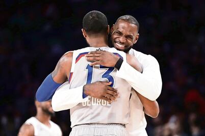 NBA All Stars: a refulgir otra vez