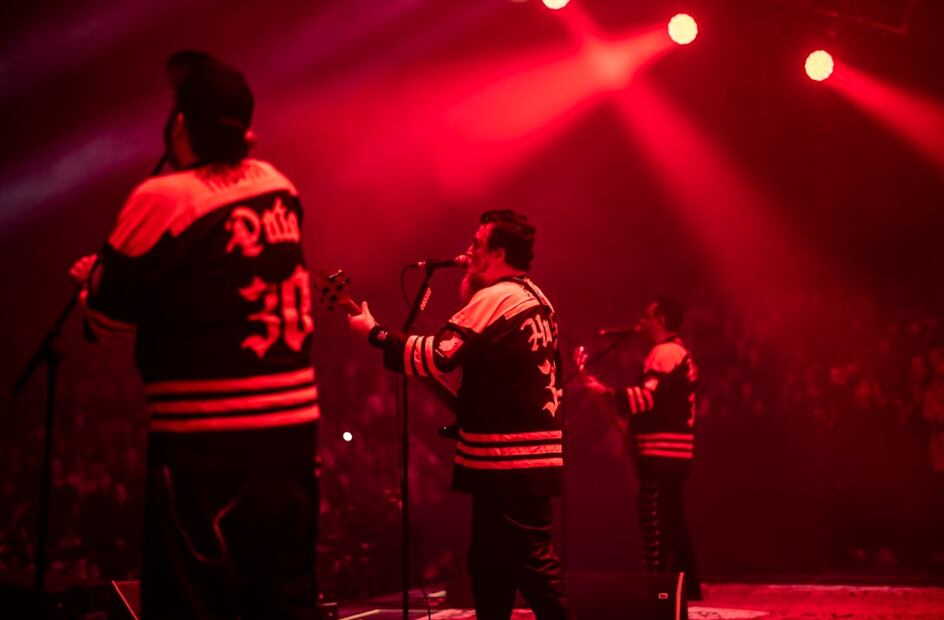 Molotov en el Palacio de los Deportes celebra 30 años de trayectoria.
Foto: Ocesa / César Vicuña