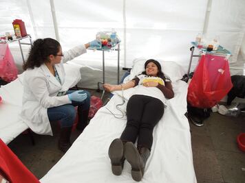 IMSS exhorta a la población a donar sangre para salvar vidas