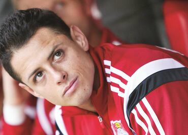 Desea "Chicharito" seguir en Leverkusen