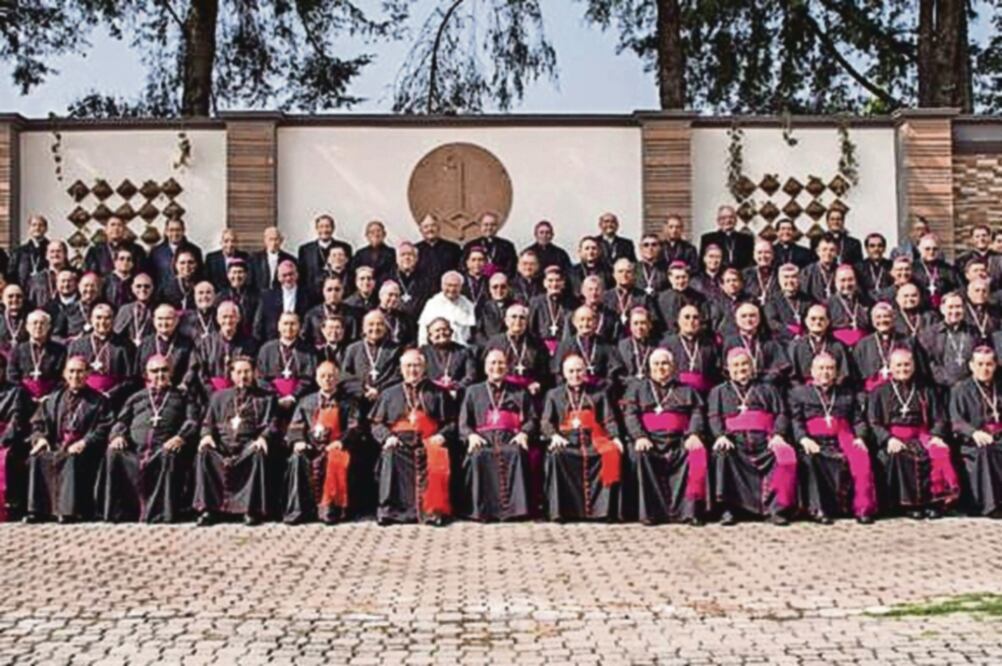 La Conferencia del Episcopado Mexicano asegura que los obispos del país no serán oposición ni un muro de contención contra las acciones del próximo gobierno de la República (TOMADA DE TWITTER)