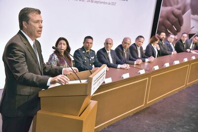 Guanajuato suscribe convenio para prevenir delitos electorales