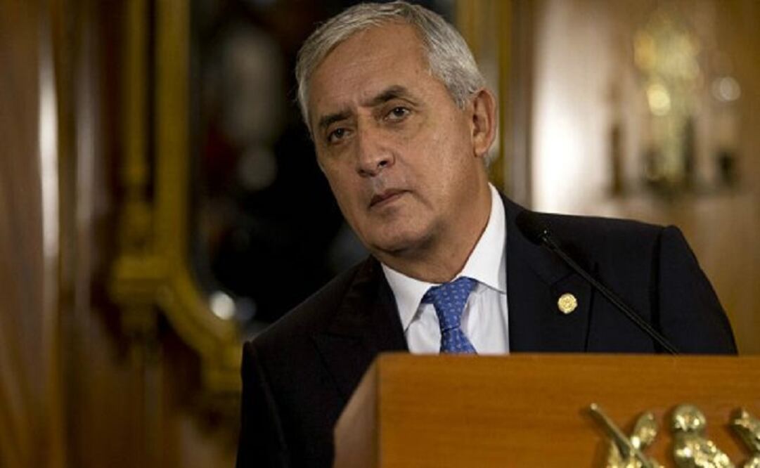Pérez Molina resigned at midnight, though he technically remains president until Congress meets to accept it. (Photo: AP)