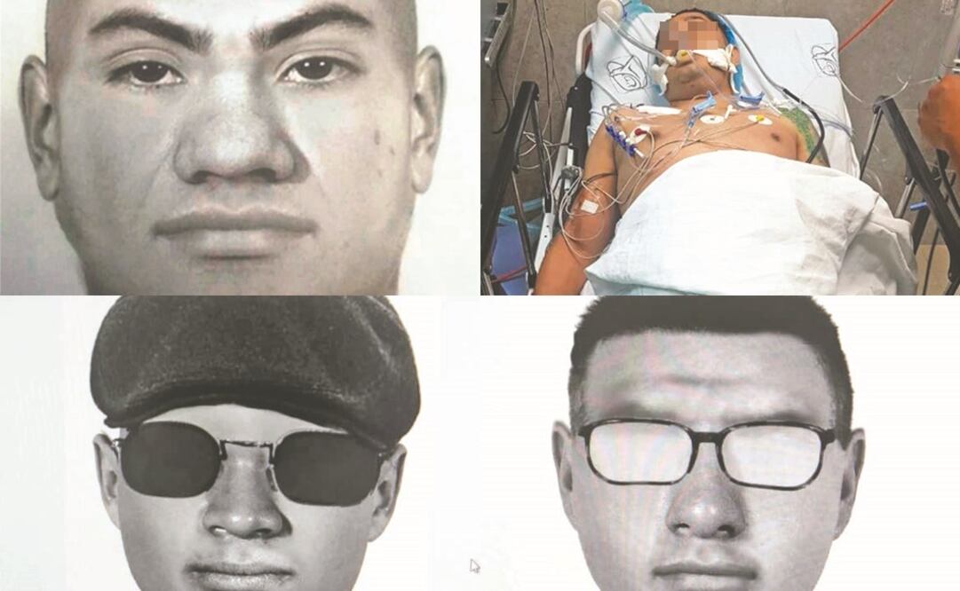 Detenido. A José “N” sus cómplices lo dejaron en el área de urgencias del hospital del IMSS Lomas Verdes y se retiraron. ESPECIAL