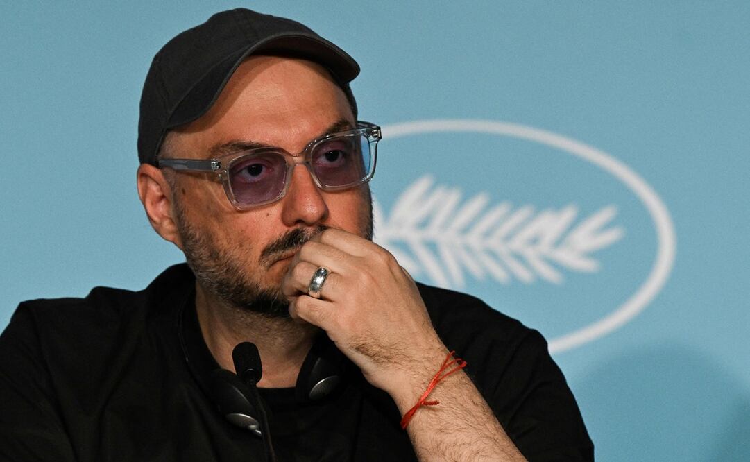 El director ruso Kirill Serebrennikov. AFP