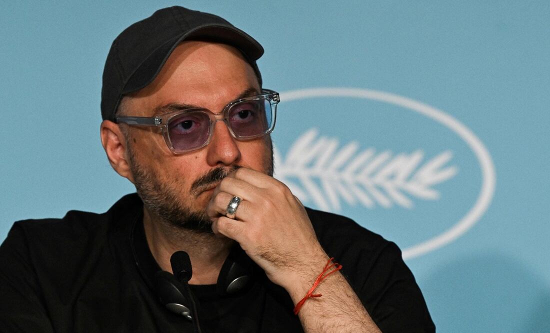El director ruso Kirill Serebrennikov. AFP