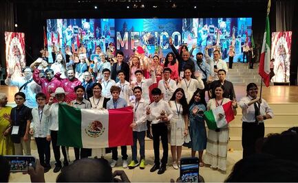 Orgullo mexicano: Niños ganan medallas individuales y por equipo en olimpiadas de Matemáticas en India