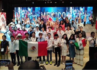 Orgullo mexicano: Niños ganan medallas individuales y por equipo en olimpiadas de Matemáticas en India