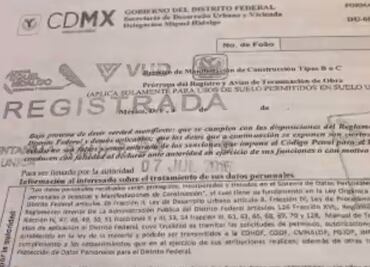 Xóchitl exhibe permisos falsos de obra en Escandón