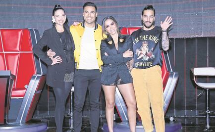 De La Voz. México sólo queda un chisguete