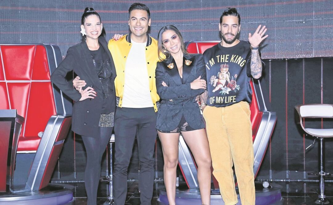 De La Voz. México sólo queda un chisguete