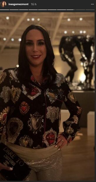 Esto costó el look de Inés Gómez Mont para el desfile de Dolce & Gabbana