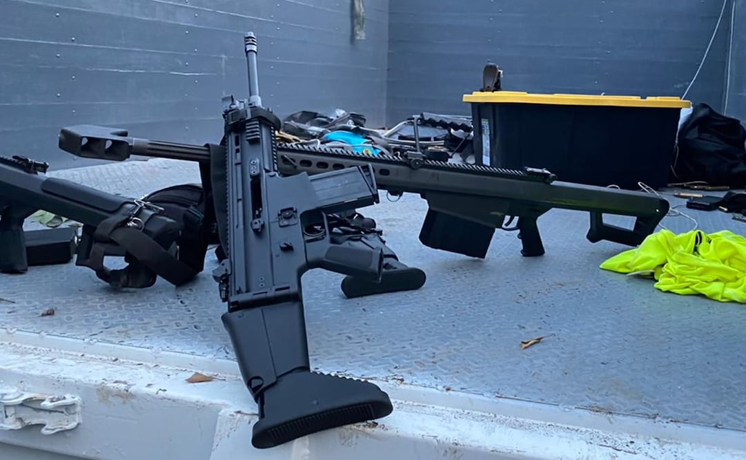 Entérate. Así son las Barrett, las armas capaces de tirar helicópteros