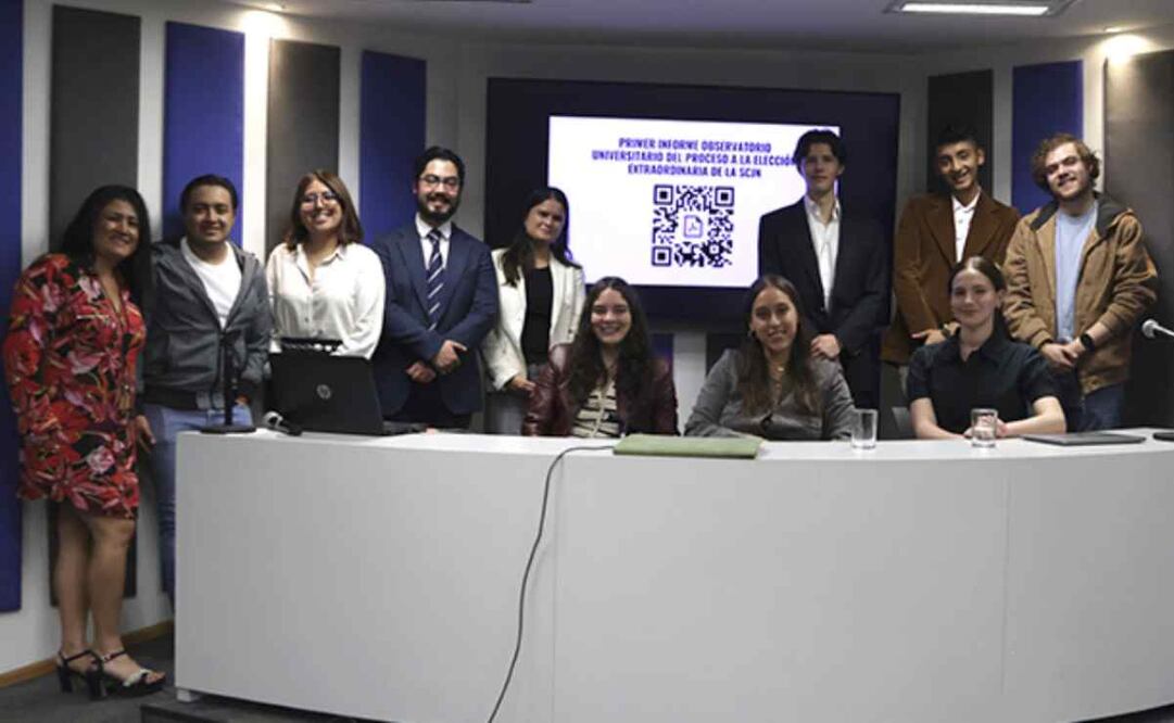 Primer Informe del Observatorio Universitario del Proceso de Elección Extraordinaria a la SCJN / Foto: Especial