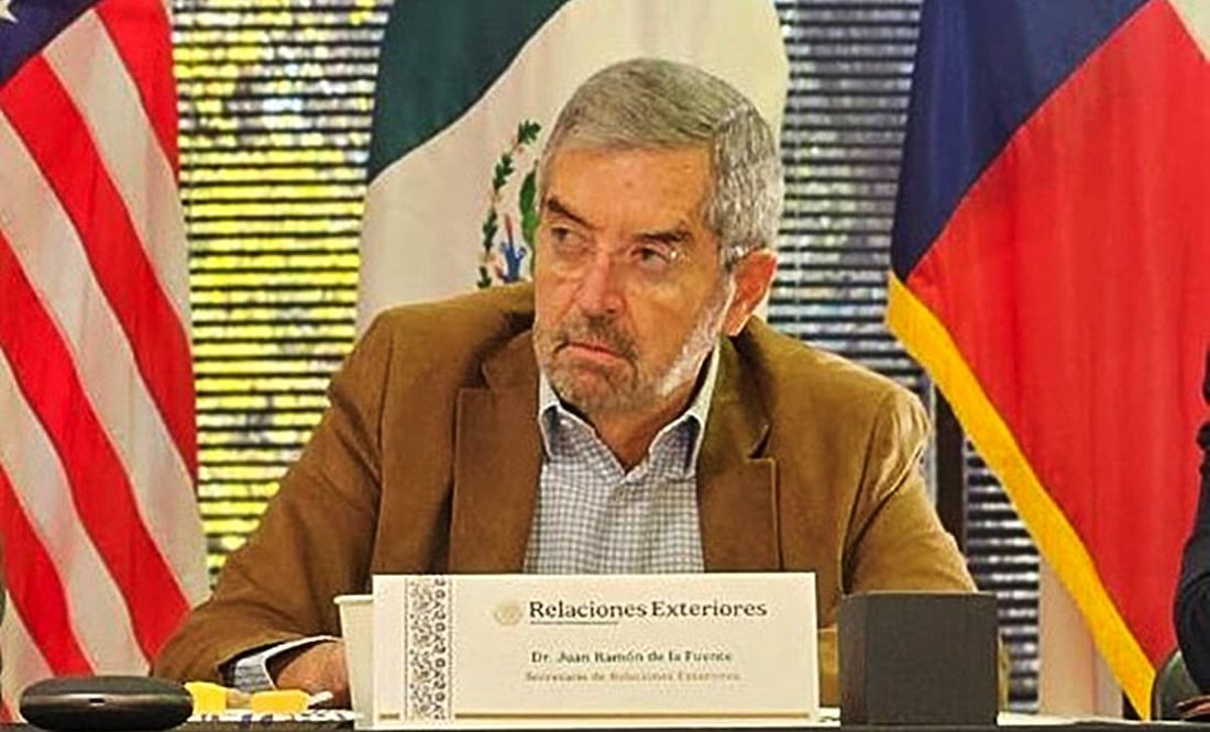 Día del Migrante: Canciller Juan Ramón de la Fuente sostiene encuentro con mexicanos en EU; fortalece protección consular