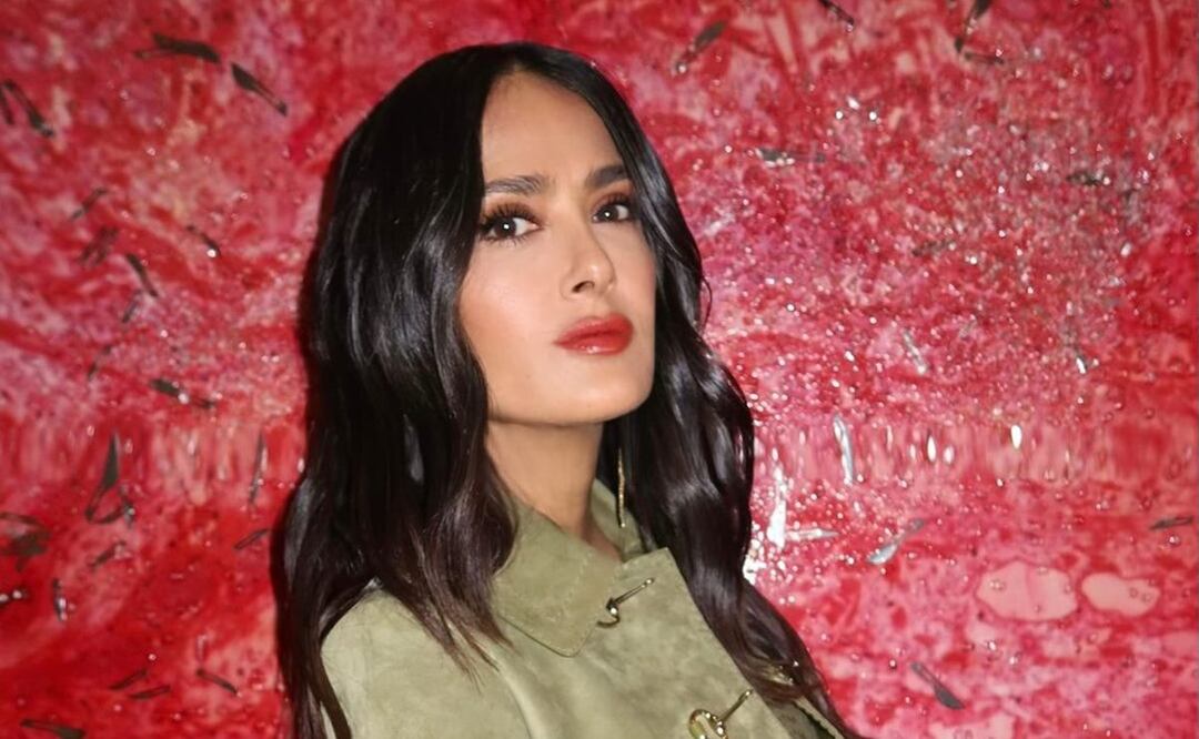 Foto: Instagram @salmahayek