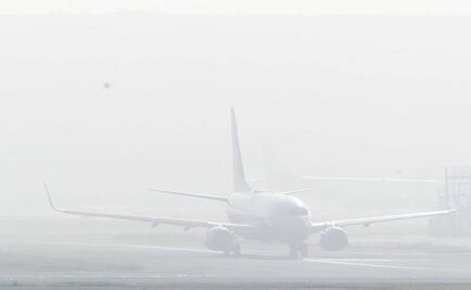 Niebla afecta operaciones de Aeropuerto de Monterrey