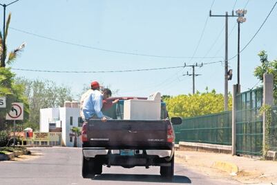 La guerra entre los 'Chapos' vacía el 'Triángulo Dorado'