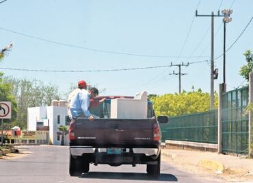 La guerra entre los 'Chapos' vacía el 'Triángulo Dorado'
