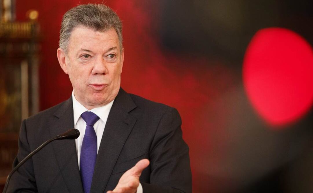 El presidente de Colombia, Juan Manuel Santos. Foto: EFE