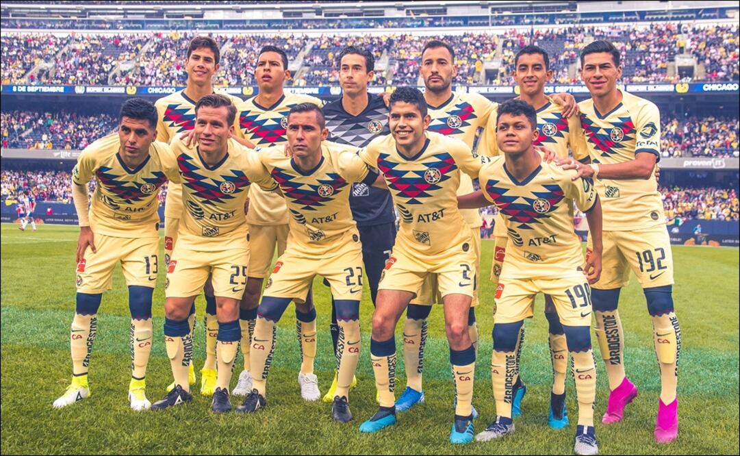 América. Foto: Twitter