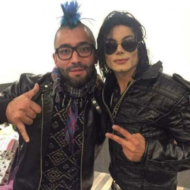 Mujer comparte foto y todos piensan que es Michael Jackson