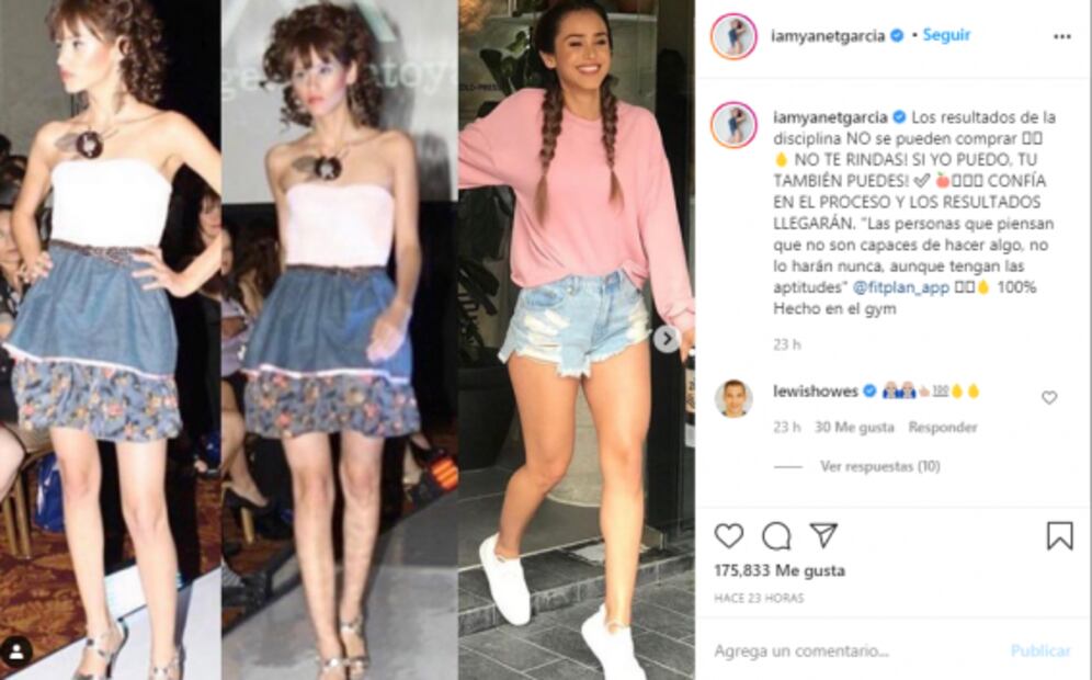 La foto que prueba el gran cambio físico de Yanet García