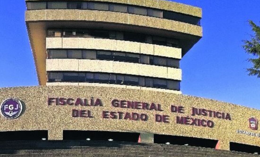 Fiscalía mexiquense. Foto: Especial