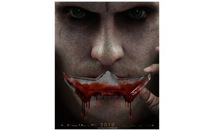 Cartel fan-made muestra a "The Batman" con el Joker de Jared Leto