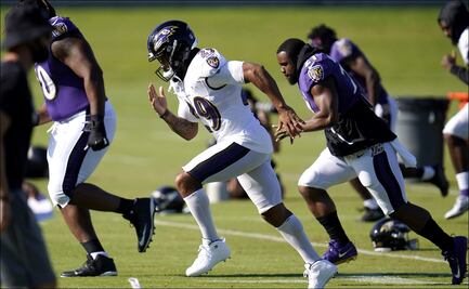 Ravens separa a jugador por agredir a compañero