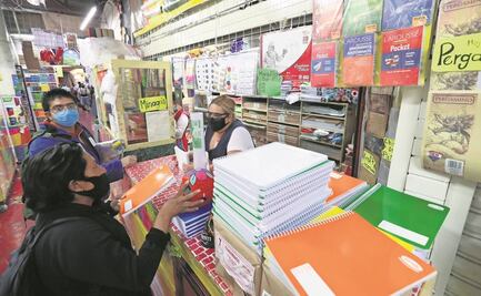 Inflación da duro golpe a los libros, colegiaturas y útiles