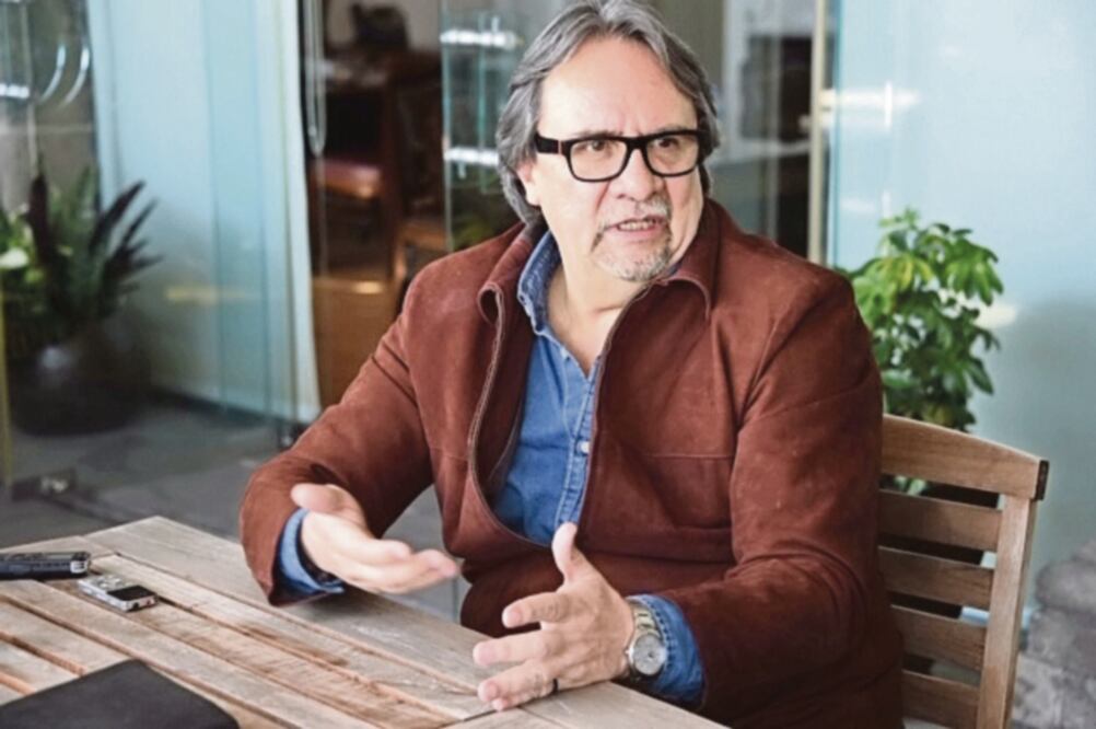 El presidente de la Jucopo, Ricardo Ruiz, descartó que al interior del grupo parlamentario de Morena exista una ruptura. (ESPECIAL)