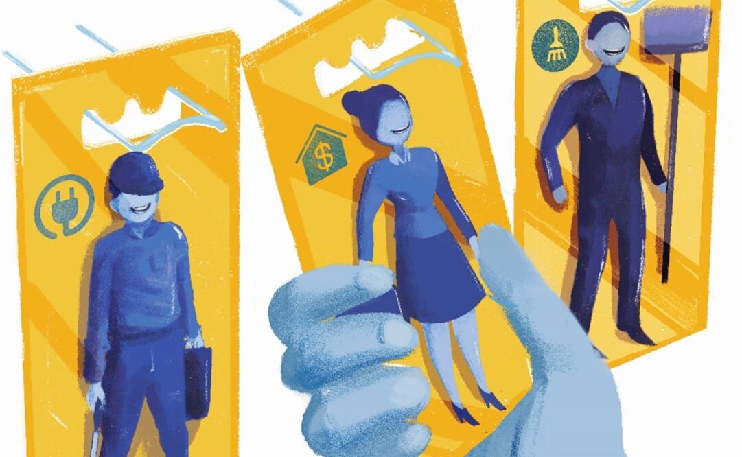 Outsourcing is allowed in Mexico, nevertheless, it is mainly used ton evade taxes - Photo: File Photo/EL UNIVERSAL