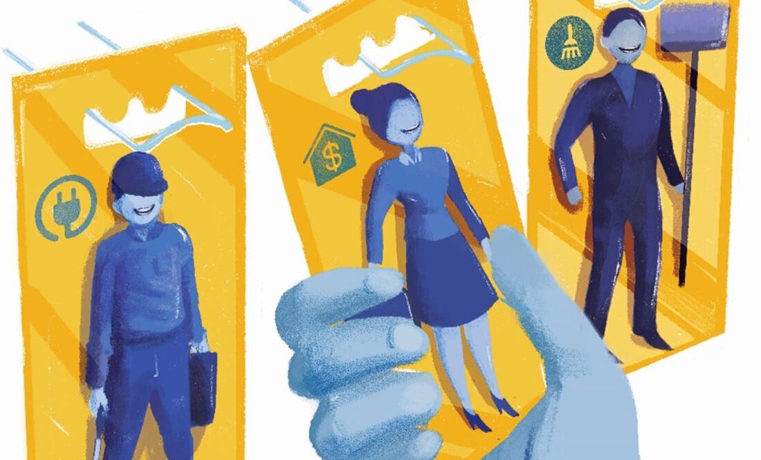 Outsourcing is allowed in Mexico, nevertheless, it is mainly used ton evade taxes - Photo: File Photo/EL UNIVERSAL