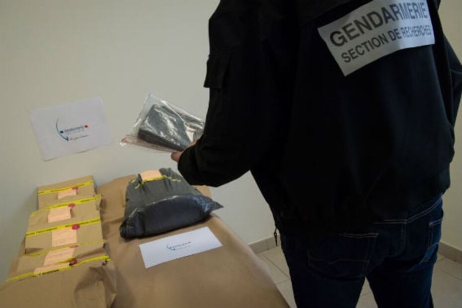 "Marea blanca" de cocaína en la costa atlántica francesa