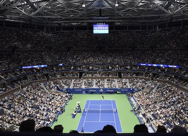 Día de campeones en el US Open