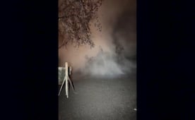 ¡La Tierra explotó! Surge géiser dentro de una casa en Michoacán (VIDEO)