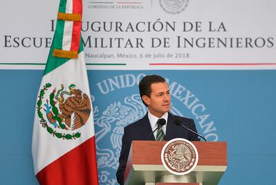 Peña Nieto anuncia plan para regularizar pirotecnia en Tultepec
