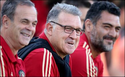 ¿Con quiénes llega "Tata" Martino a México?