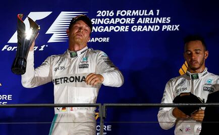 El Gran Premio de Singapur es para Nico Rosberg