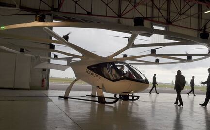 Harán pruebas en París con taxis voladores en 2021