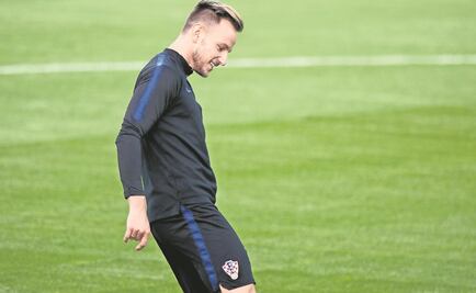 Rakitic y el placer de jugar para el finalista