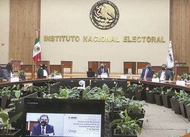 Cámara Mexicana de la Industria de la Construcción se suma a la defensa del INE